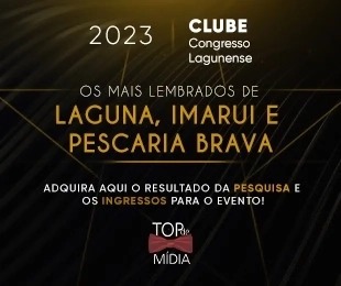 Entrega do Prêmio Top de Mídia em Laguna/SC com Noite do Oscar - Destaques de 2024